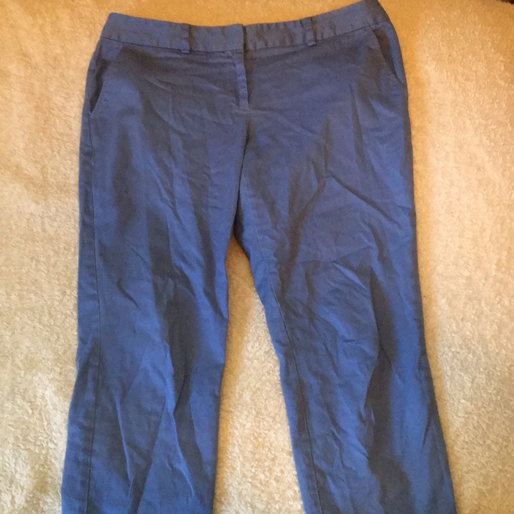 Lands’ End cropped pants